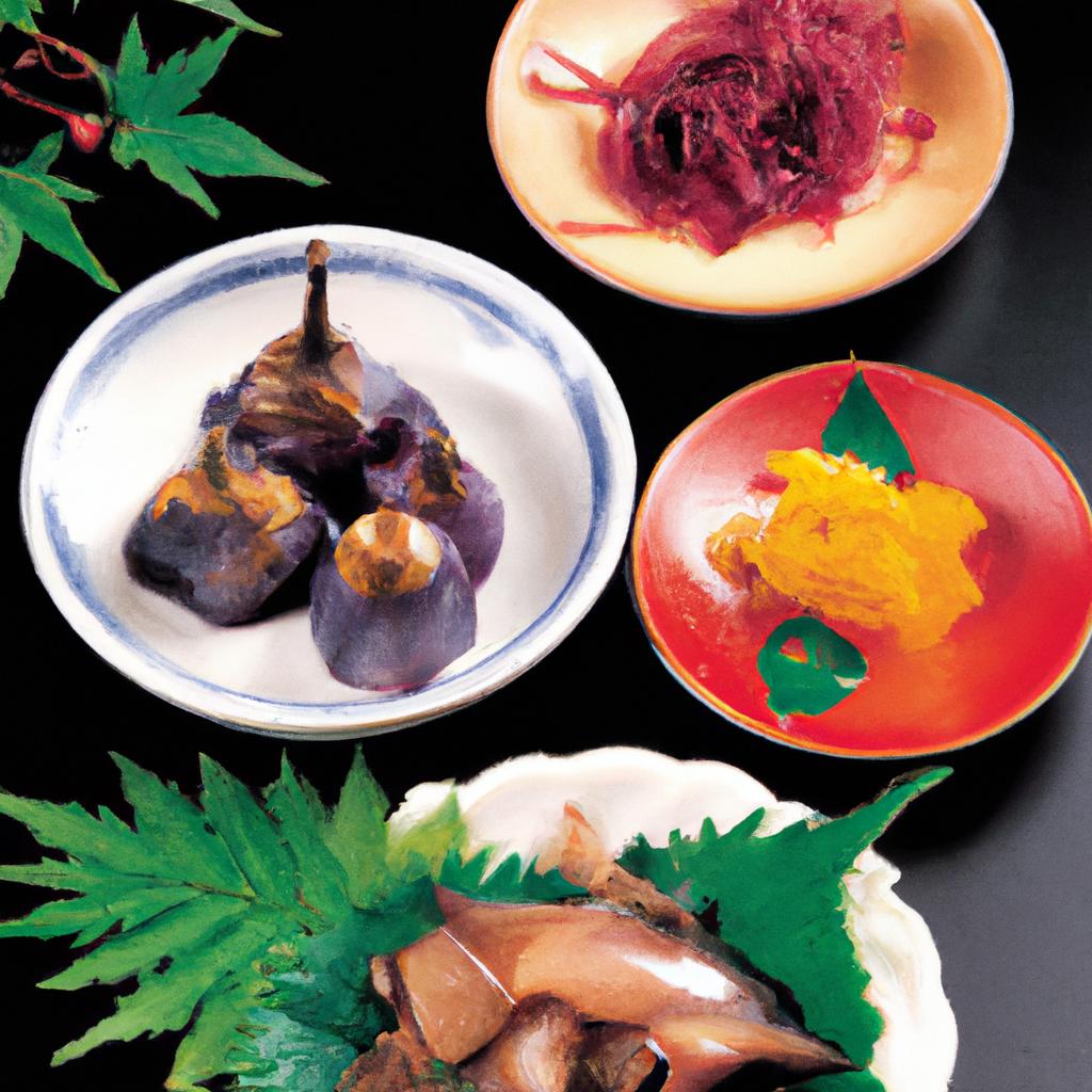 地元食材を使用した料理の魅力