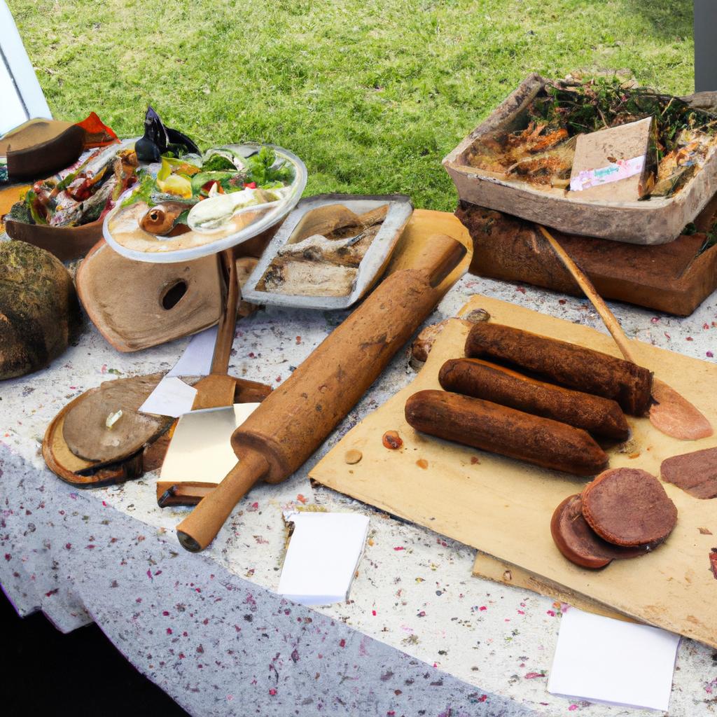 地元のマルシェで新しい発見を！手作り料理の楽しさを味わおう
