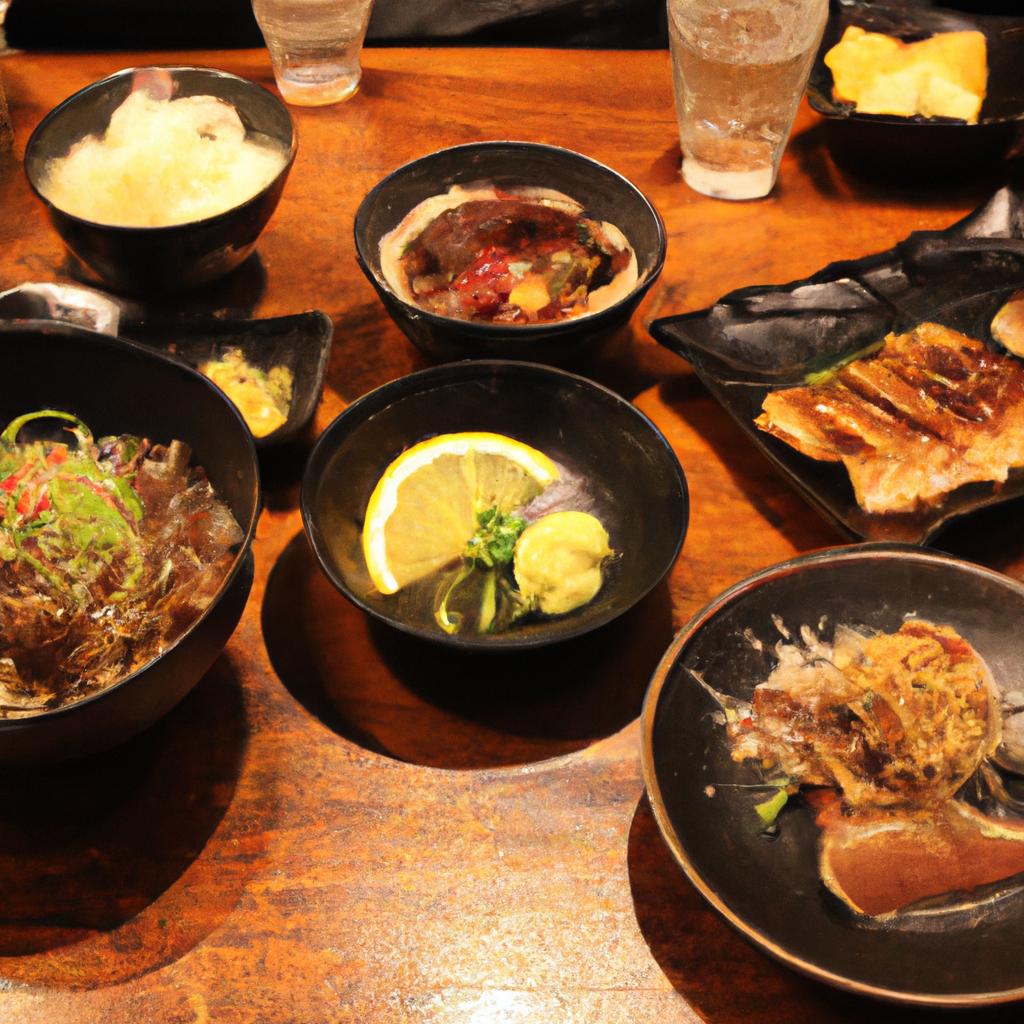 友達と共に楽しむ特別な居酒屋体験！