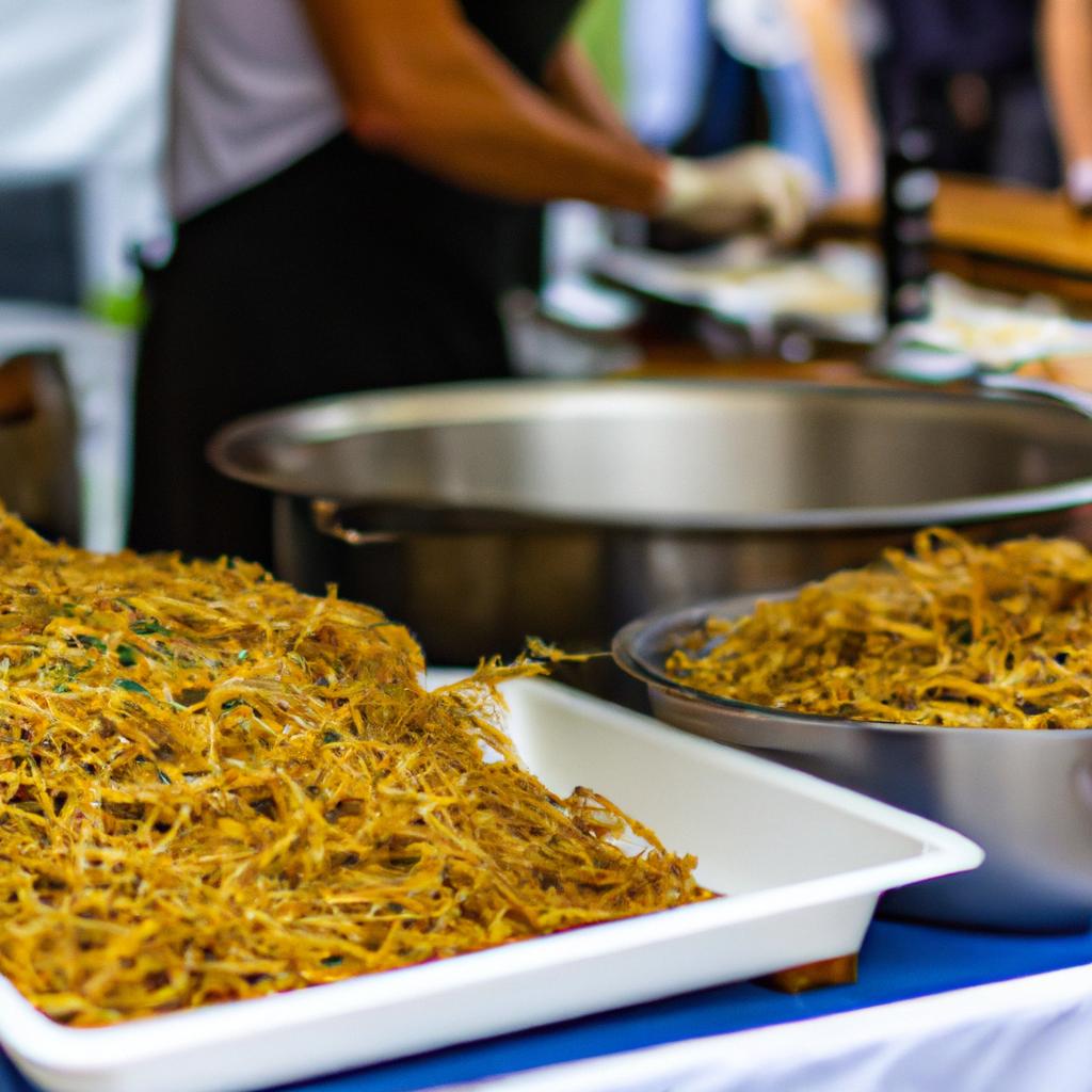 地域の味を味わうマルシェイベントで、料理の楽しさを再発見しよう！