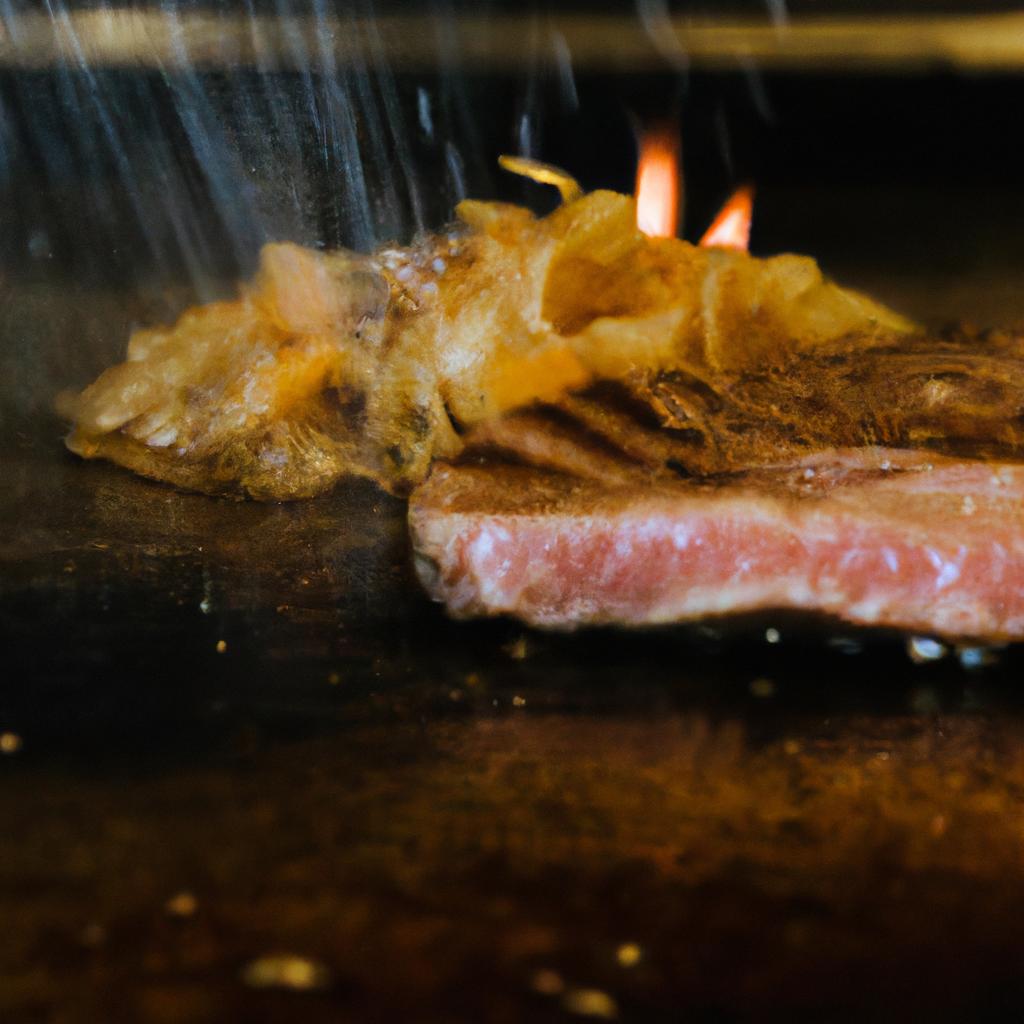 鉄板料理の魅力